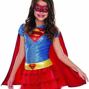 Supergirl Sequin Child Small Costume DC Superheroe